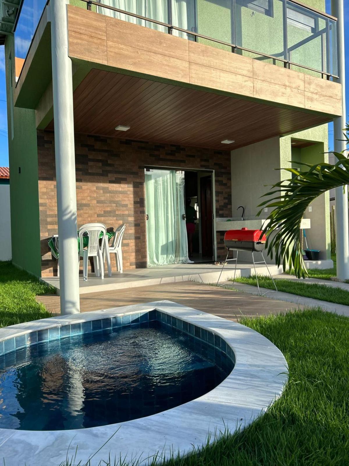 Villa Maia Beach - Duplex Sao Miguel dos Milagres Bagian luar foto