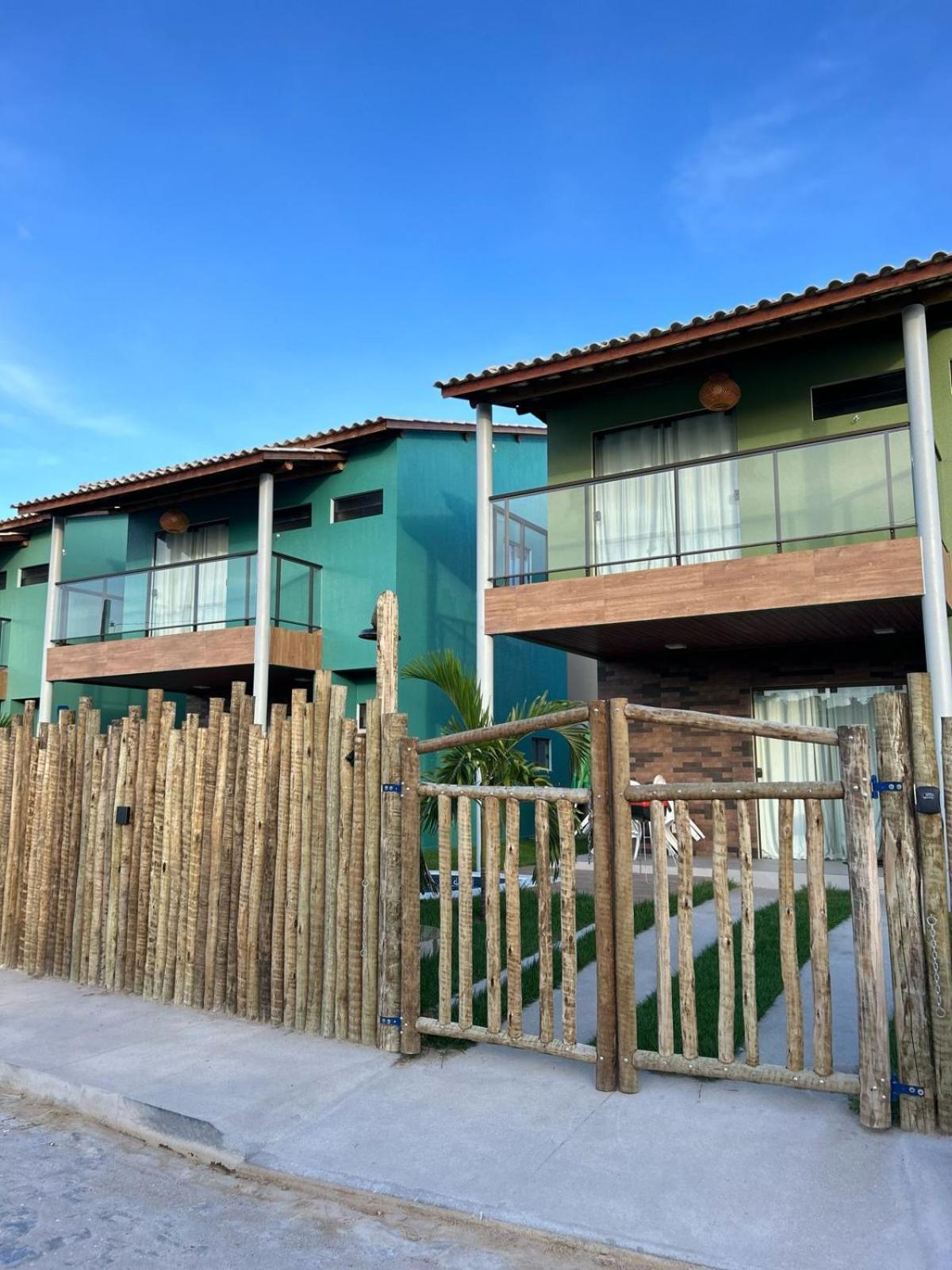 Villa Maia Beach - Duplex Sao Miguel dos Milagres Bagian luar foto