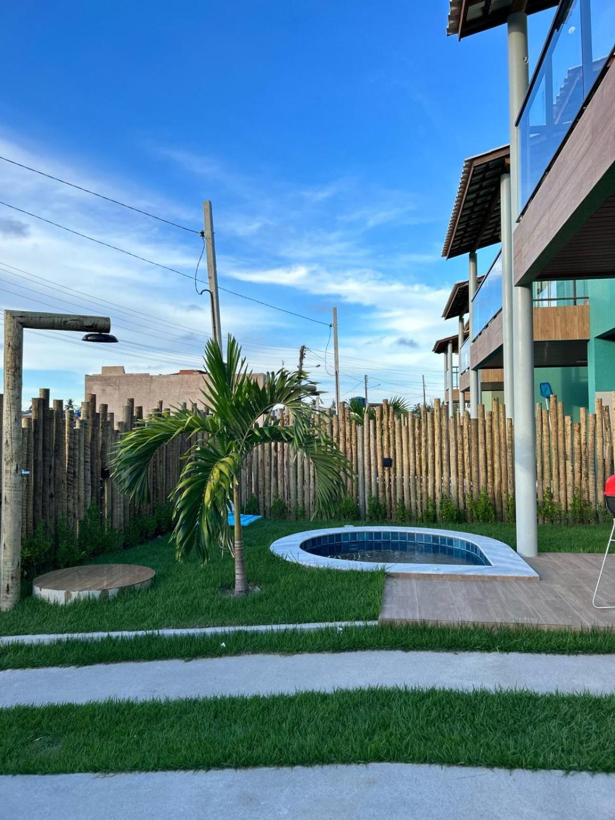 Villa Maia Beach - Duplex Sao Miguel dos Milagres Bagian luar foto