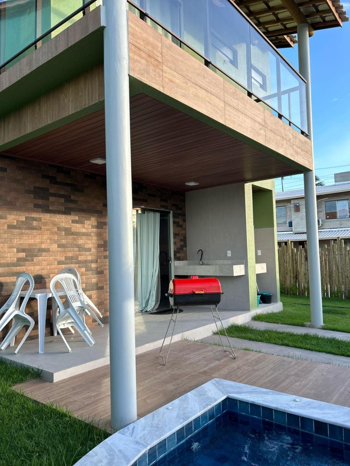 Villa Maia Beach - Duplex Sao Miguel dos Milagres Bagian luar foto