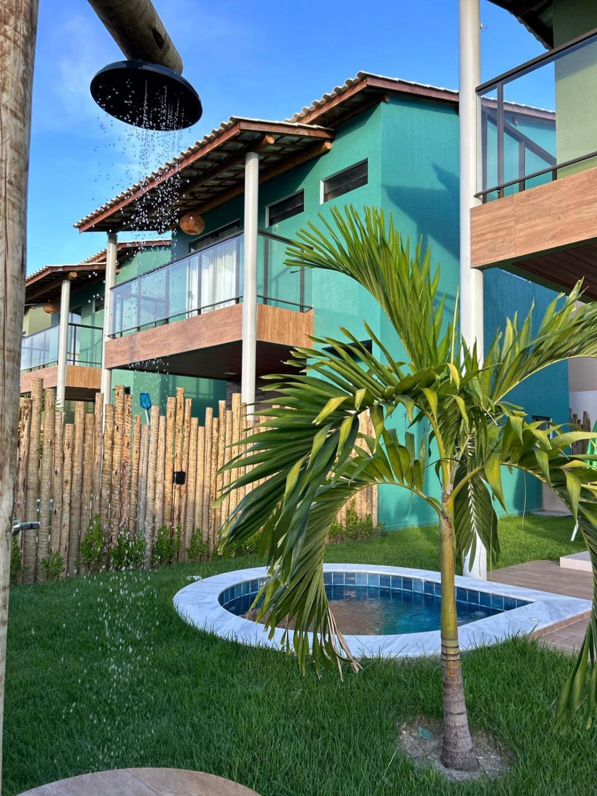 Villa Maia Beach - Duplex Sao Miguel dos Milagres Bagian luar foto